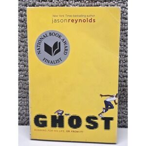 Ghost by Jason Reynolds Track Series Book 1 Paperback National Award Finalist